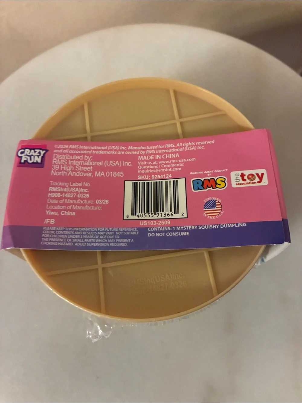 Mystery Dumpling - Purple Holographic Edition